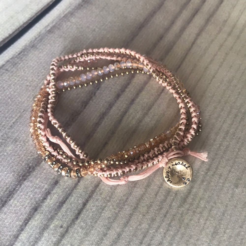 Chloe & Isabel Delicate Bead & Chain Multi-Wrap - image 1